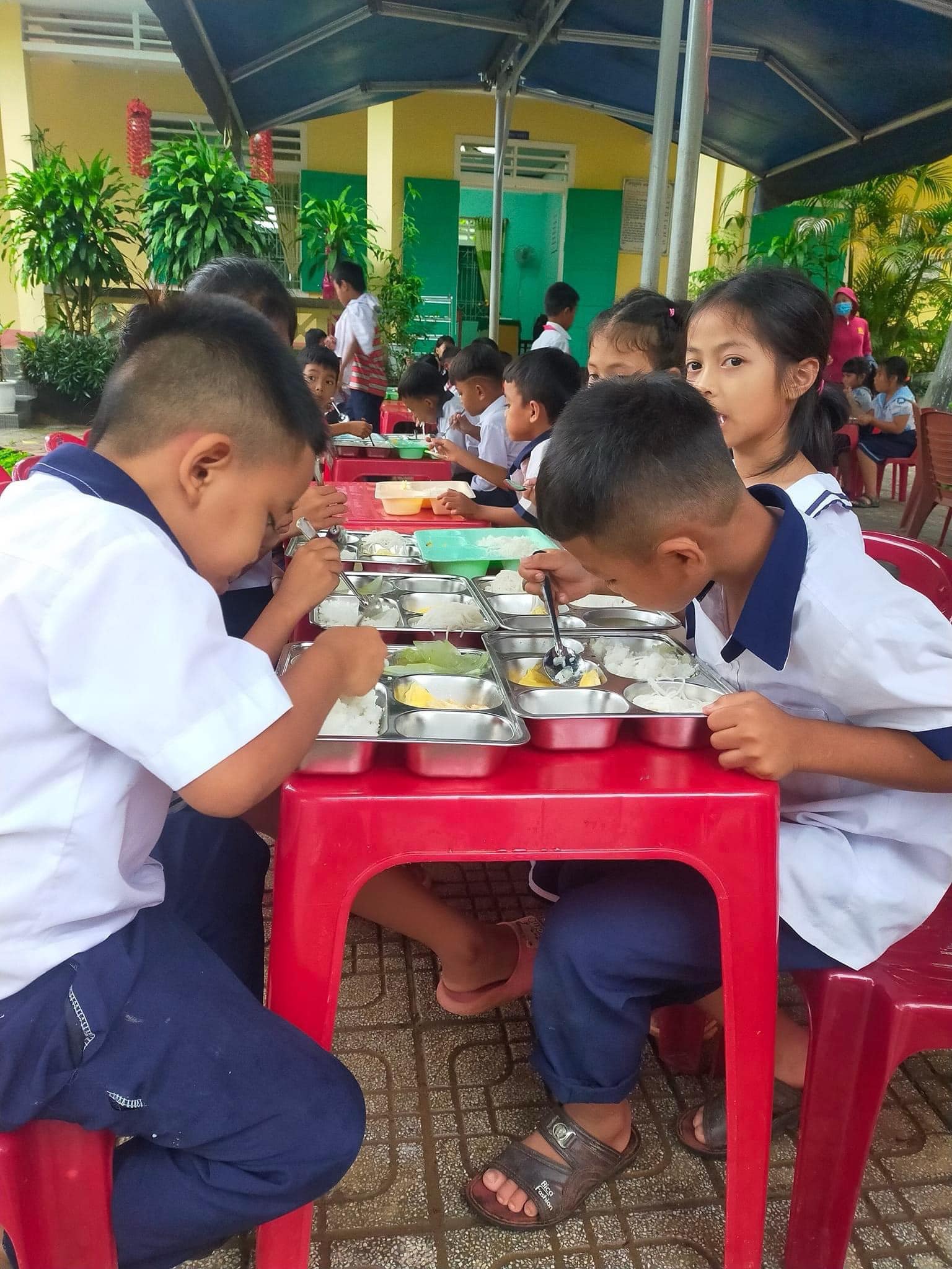 Với chỉ 150.000 đồng/tháng, hàng triệu người Việt đang “góp gạo” cùng dự án thiện nguyện này để mang đến những bữa cơm no cho hơn 4.000 trẻ vùng cao xứ Huế - ảnh 3