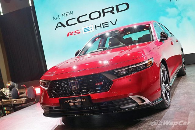 Honda Accord 2024 ra mắt Indonesia: Giá quy đổi gần 1,5 tỷ, 1 phiên bản, về Việt Nam có thể sẽ rất đắt - ảnh 1