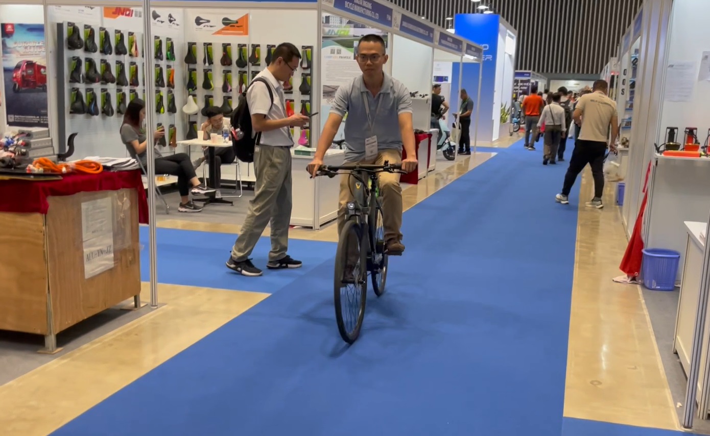 Kỹ sư Việt làm trợ lực điện cho xe đạp - ảnh 12