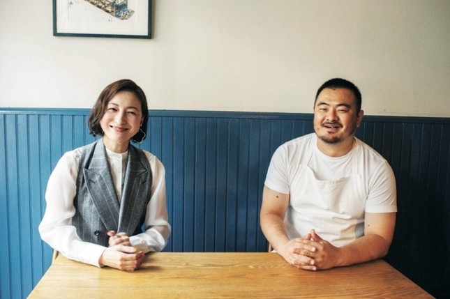 Ngọc nữ Nhật Bản cưới người tình đầu bếp sau 5 tháng bỏ chồng - ảnh 1