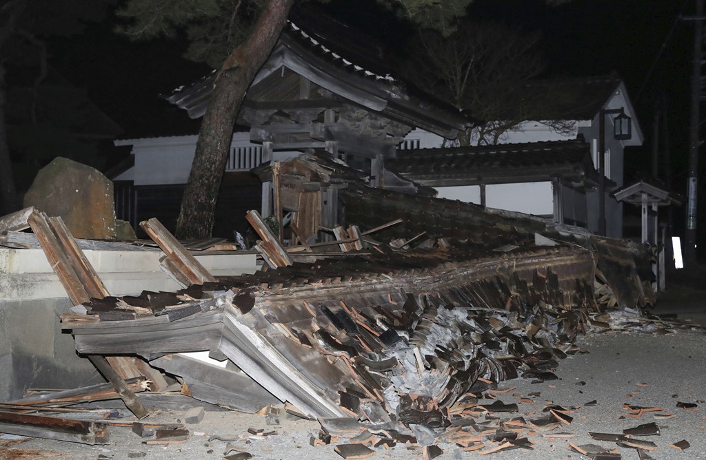 Động đất mạnh ở Nhật Bản: Ít nhất 6 người thiệt mạng, gần 100.000 người được lệnh sơ tán - ảnh 5