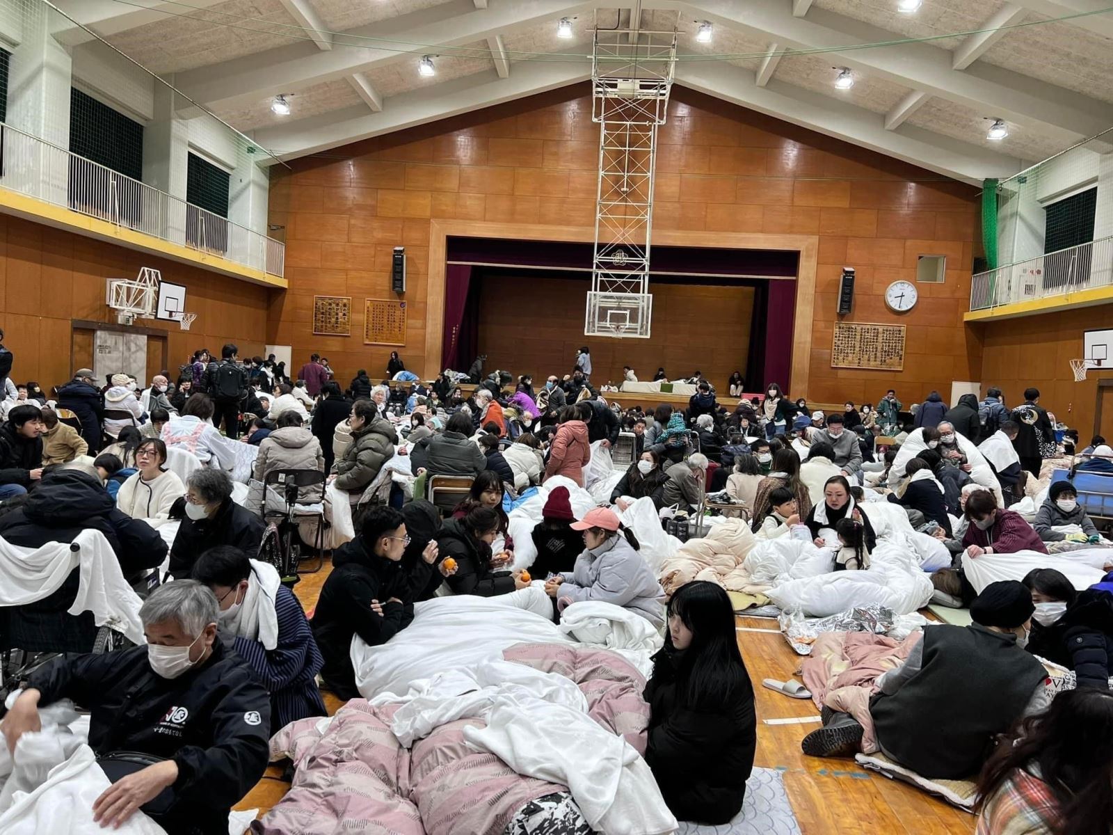 Động đất mạnh gieo nỗi buồn ngày đầu năm ở Nhật Bản - ảnh 4