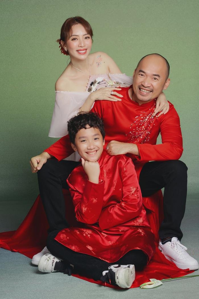Con trai Thu Trang - Tiến Luật 10 tuổi đã cao gần bằng bố, sở hữu gương mặt chuẩn nam thần tương lai - ảnh 9