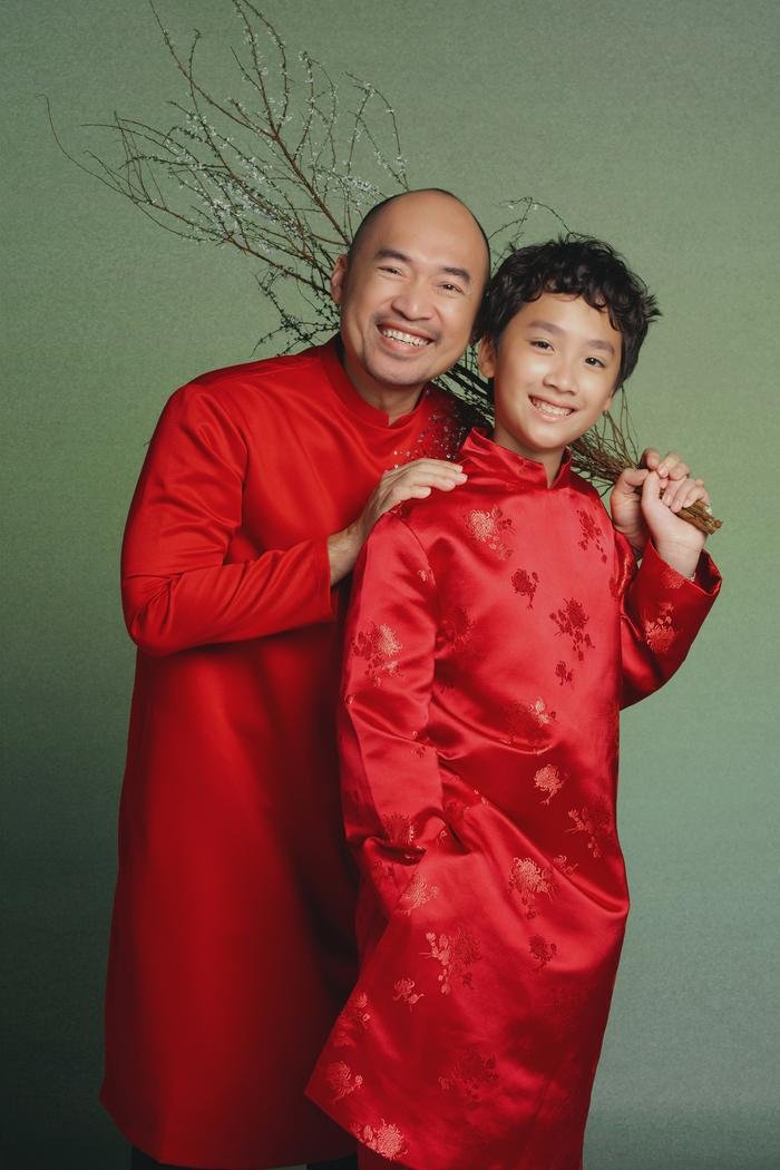 Con trai Thu Trang - Tiến Luật 10 tuổi đã cao gần bằng bố, sở hữu gương mặt chuẩn nam thần tương lai - ảnh 6
