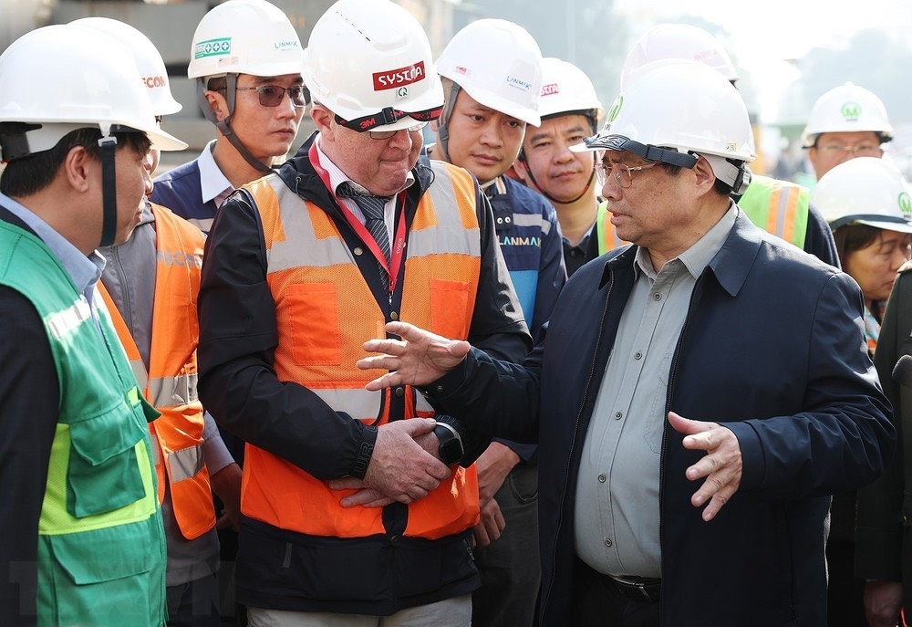 Thủ tướng Phạm Minh Chính thăm, chúc Tết người lao động tại Hà Nội - ảnh 3