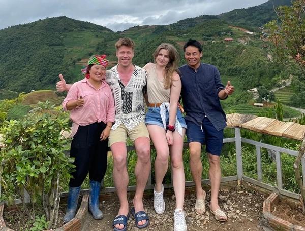 Khách nước ngoài bất ngờ về độ thân thiện, được người lạ ở Việt Nam giúp đỡ - ảnh 3