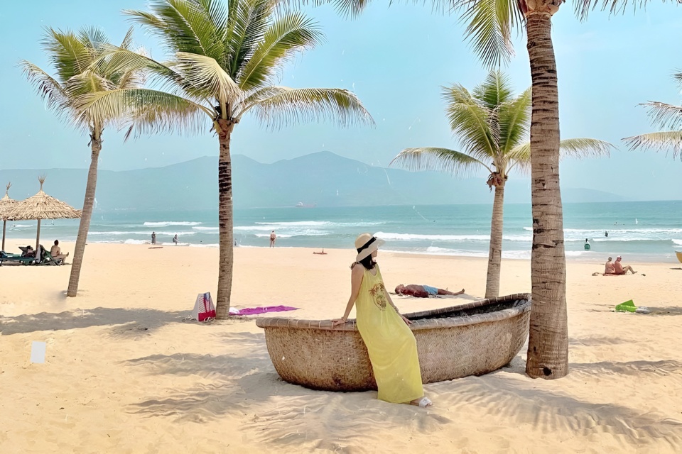 Bãi biển An Bàng và Mỹ Khê lọt top 10 bãi biển đẹp nhất châu Á - ảnh 1