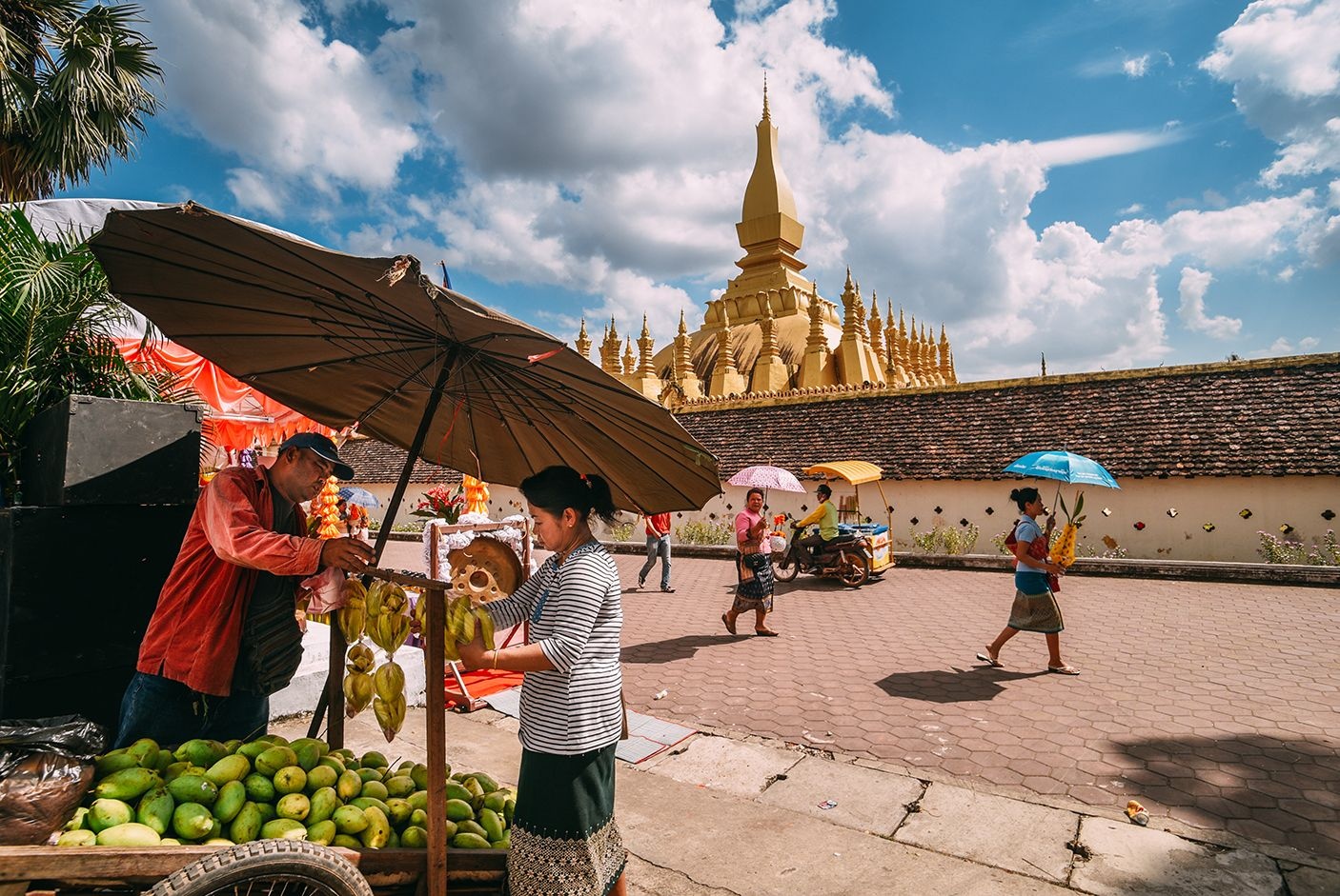 Bỏ túi kinh nghiệm du lịch thủ đô Lào - ảnh 2