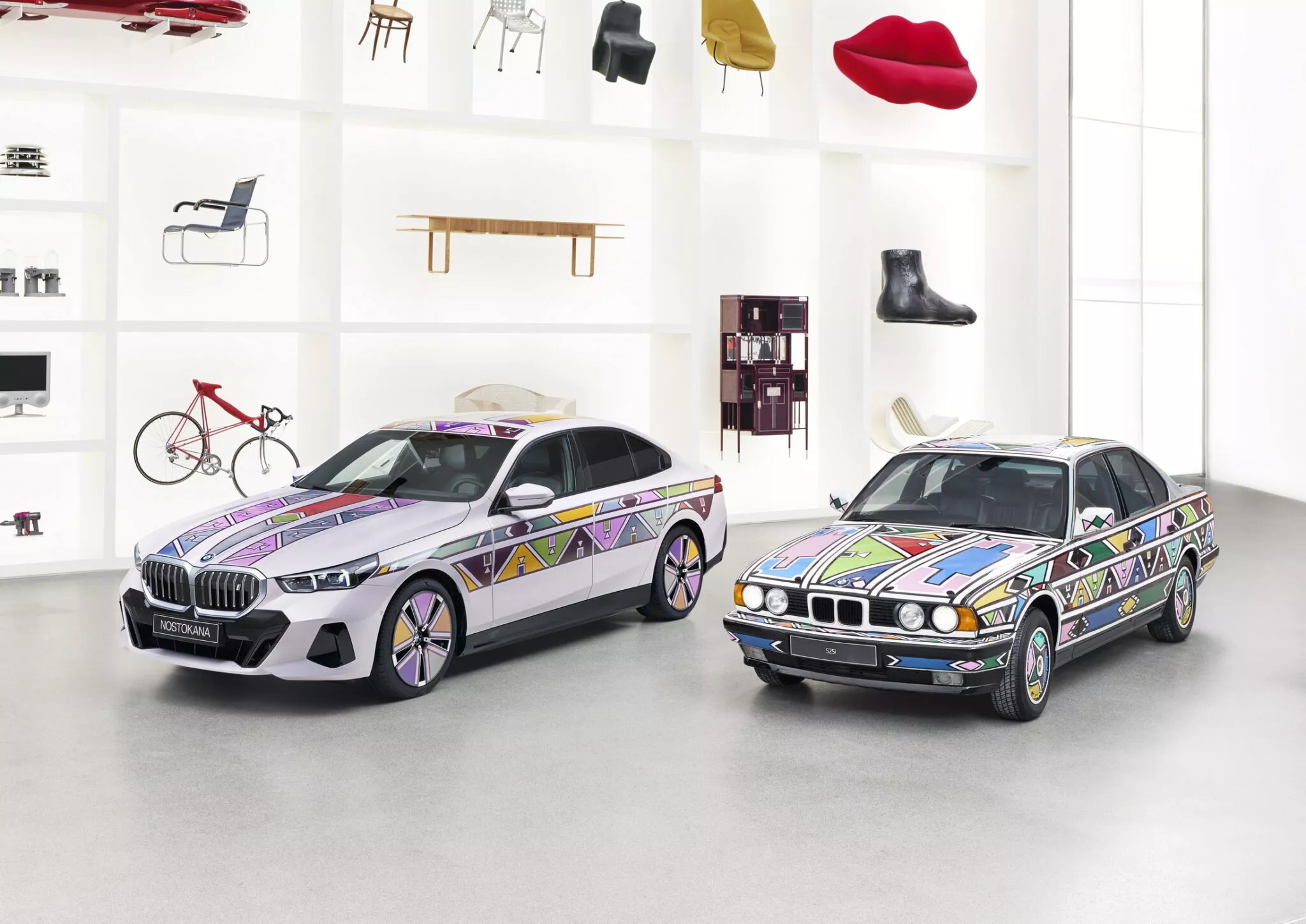 Sơn đổi màu BMW lên tầm cao mới: Hàng triệu hạt sơn di chuyển trên 4 dải màu khi dòng điện chạy qua - ảnh 3