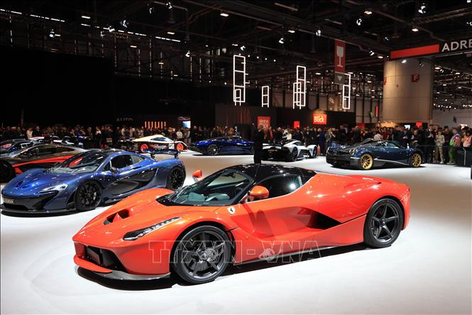 Những mẫu xe mới nổi bật tại Triển lãm ô tô quốc tế Geneva 2024 - ảnh 1