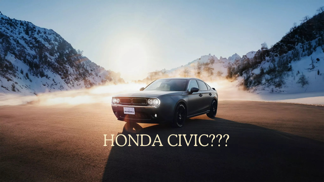Dân chơi đổ xô đặt hàng bản độ Civic thành xe cơ bắp Mỹ: Ngoại hình như Dodge, bán từ 2025 - ảnh 2
