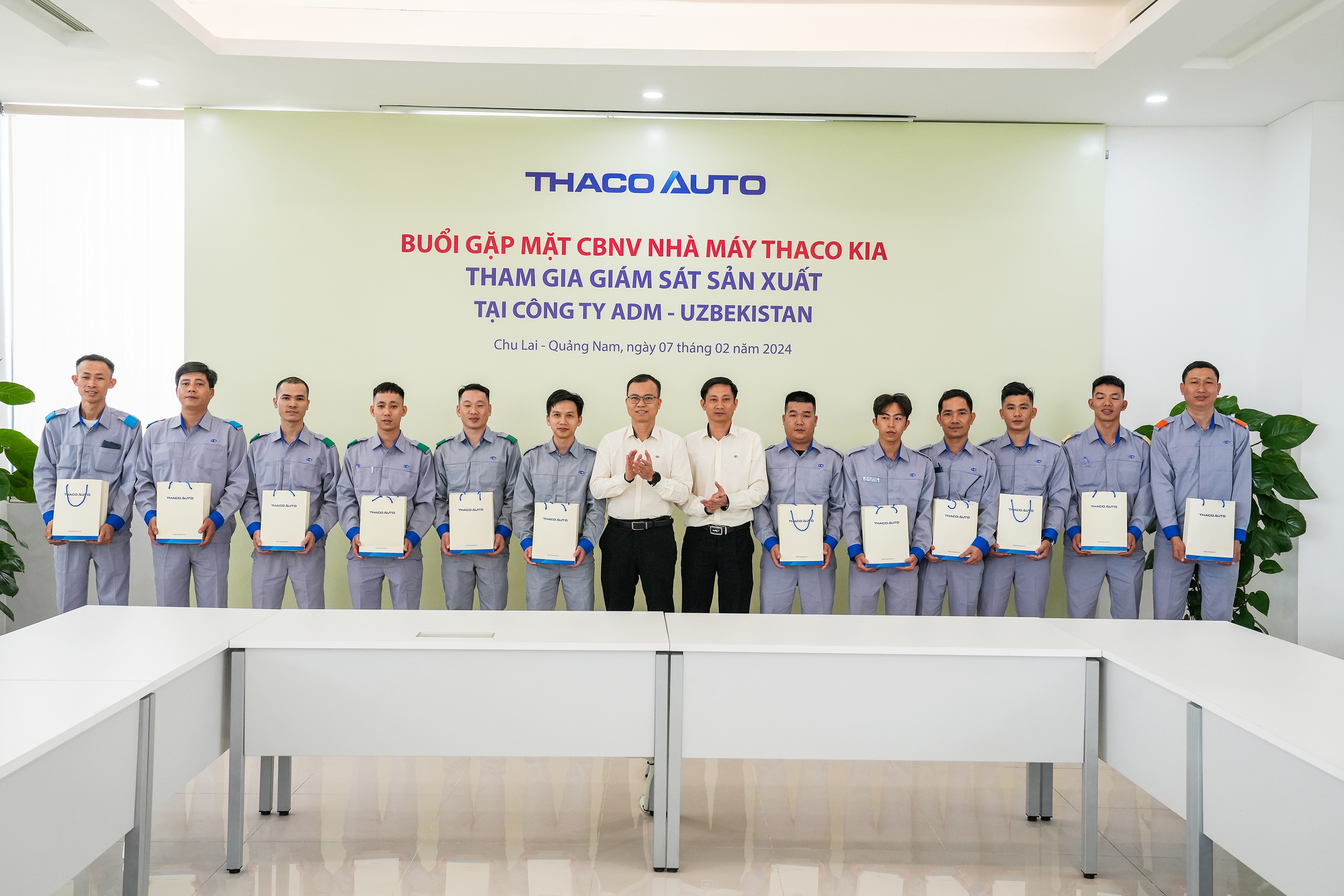 Nhà máy Thaco Kia tham gia giám sát sản xuất Kia Sonet tại Uzbekistan - ảnh 1
