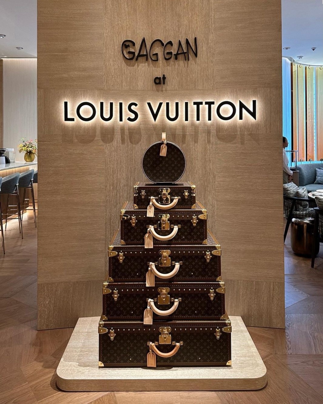 Độ xa hoa của nhà hàng Louis Vuitton đầu tiên ở Đông Nam Á - ảnh 2