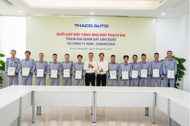 Kỹ sư THACO giám sát sản xuất Kia Sonet tại Uzbekistan, minh chứng tay nghề làm ô tô của người Việt - ảnh 4