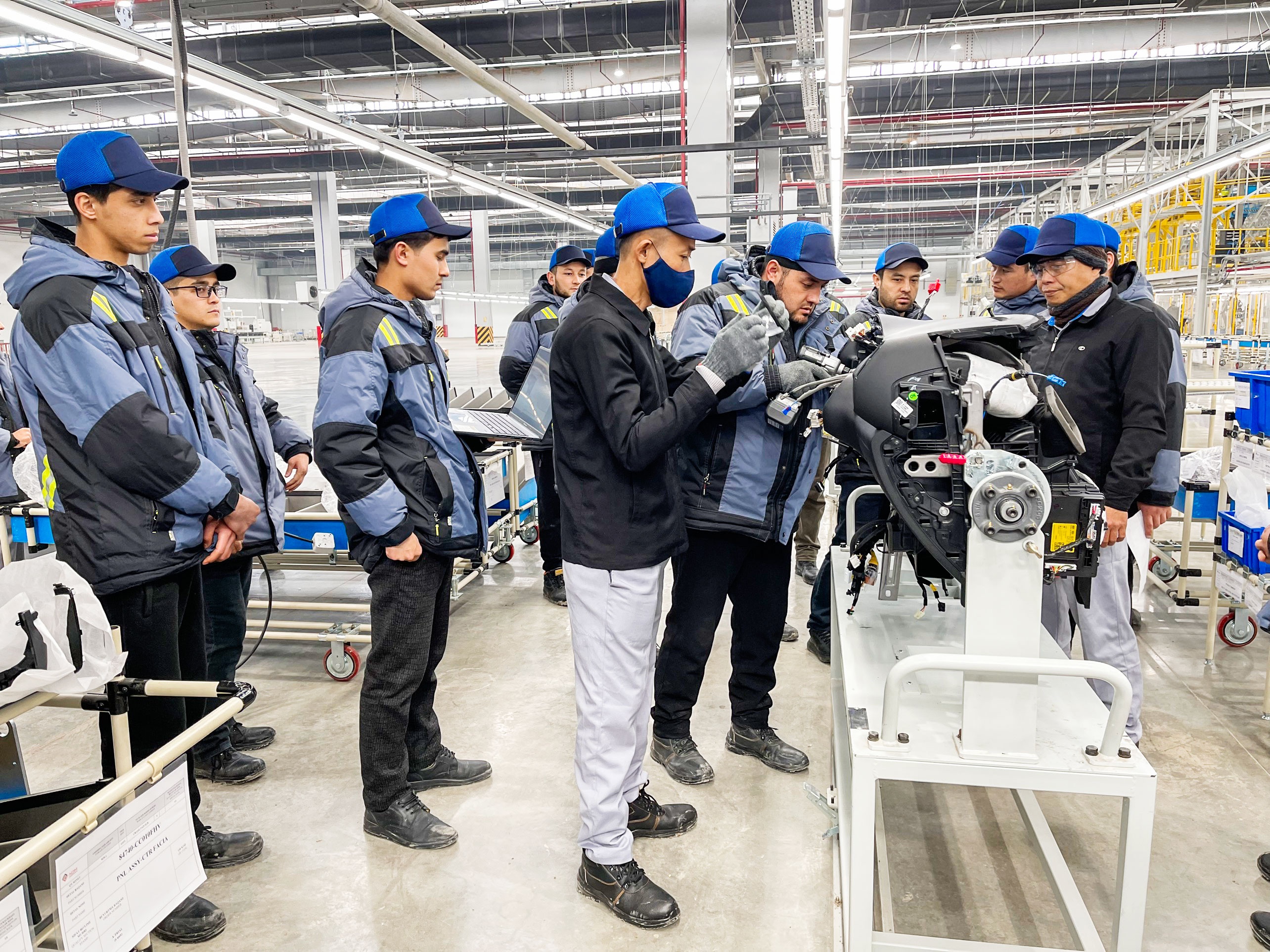 Nhà máy Thaco Kia tham gia giám sát sản xuất Kia Sonet tại Uzbekistan - ảnh 6