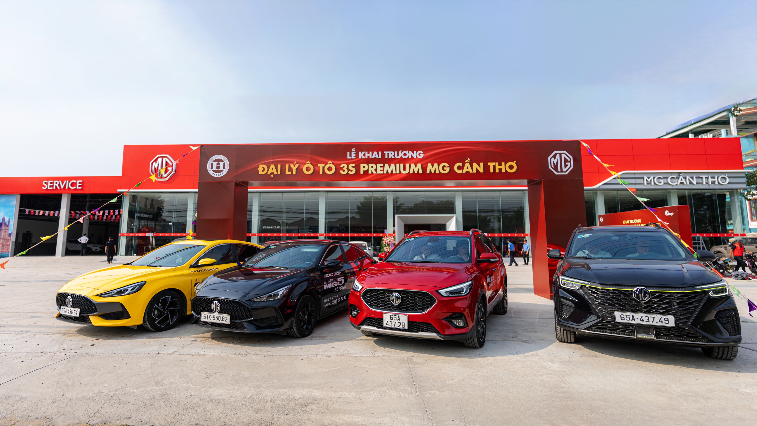MG HS 2024 tiếp tục tour ra mắt Việt Nam, nỗ lực lấy thêm thị phần từ Mazda CX-5 - ảnh 6
