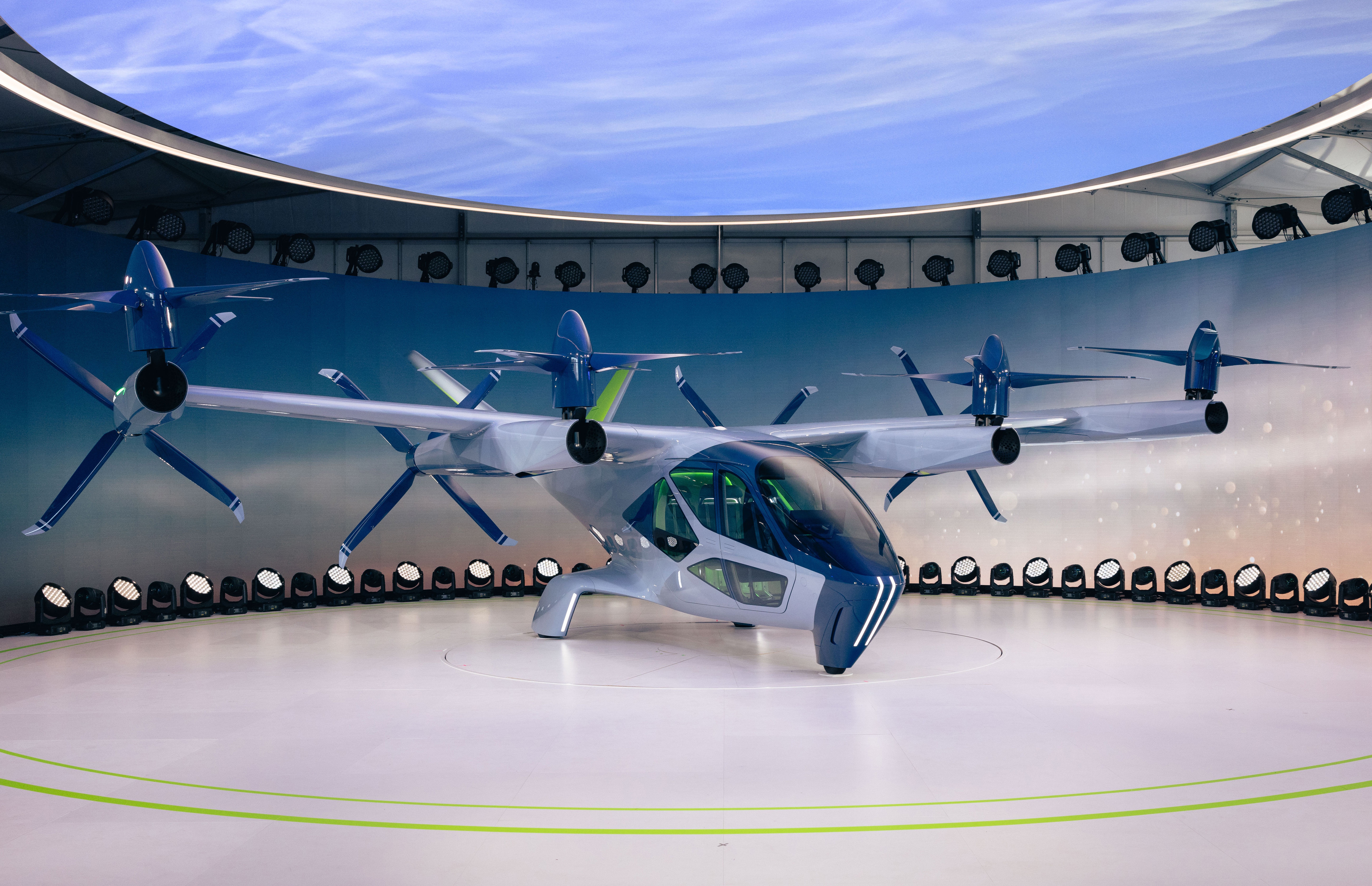 Airbus thử nghiệm taxi bay ở châu Âu - ảnh 6
