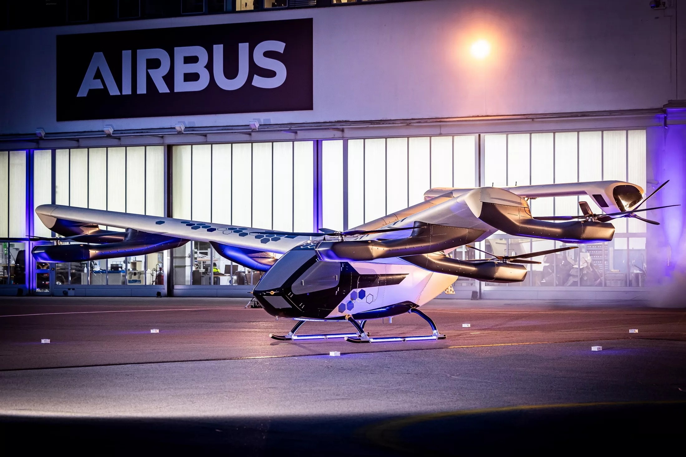 Airbus thử nghiệm taxi bay ở châu Âu - ảnh 1