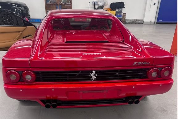 Siêu xe Ferrari được tìm lại sau gần 30 năm mất cắp - ảnh 2