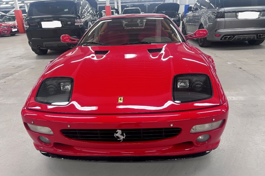 Siêu xe Ferrari được tìm lại sau gần 30 năm mất cắp - ảnh 1