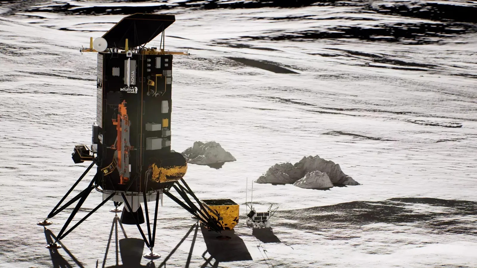 NASA quyết phủ sóng wifi trên Mặt Trăng - ảnh 1