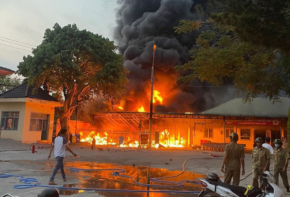 Chủ 200 xe máy tang vật bị cháy ở Bình Thuận có được bồi thường? - ảnh 2
