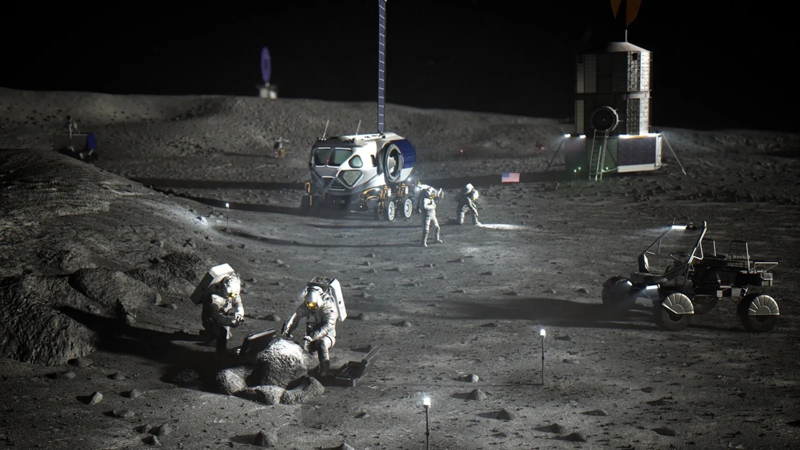 NASA quyết phủ sóng wifi trên Mặt Trăng - ảnh 2