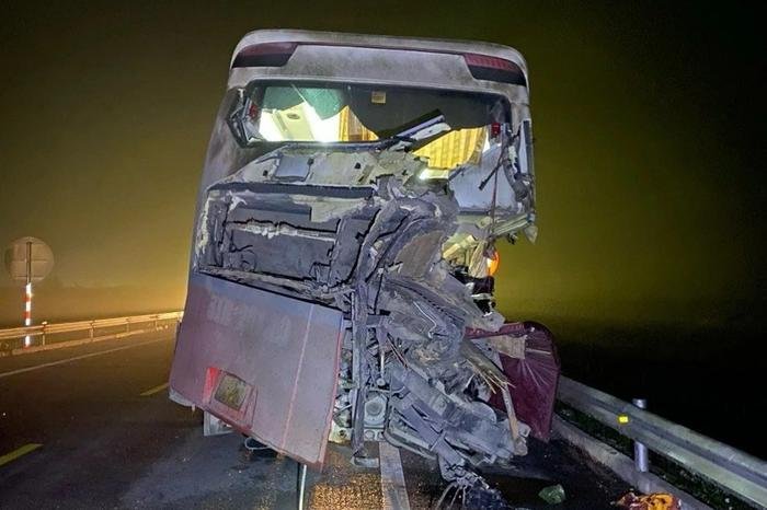 Đã xác định được nguyên nhân vụ tai nạn trên cao tốc Cam Lộ - La Sơn làm 10 người thương vong - ảnh 1