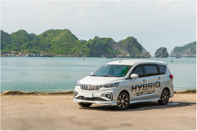 Chỉ từ 449 triệu để sở hữu Suzuki Hybrid Ertiga – xe Hybrid bán chạy nhất tháng đầu năm 2024 tại Việt Nam - ảnh 1