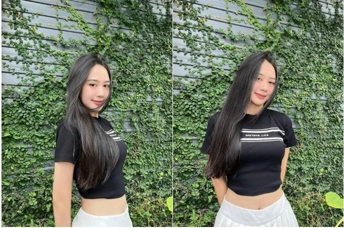 Bạn gái GenZ của Hoài Lâm: Gương mặt trẻ măng, thời trang quyến rũ - ảnh 5