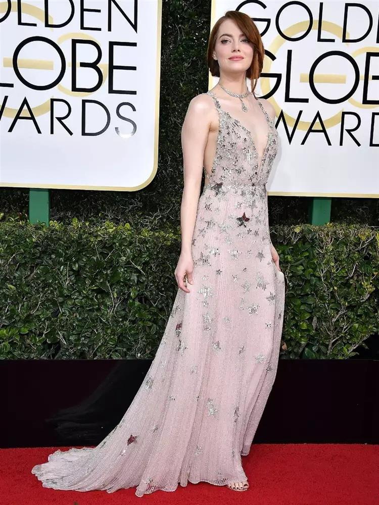Chiếc váy bị bục khóa và những vẻ ngoài biểu tượng của Emma Stone - ảnh 9