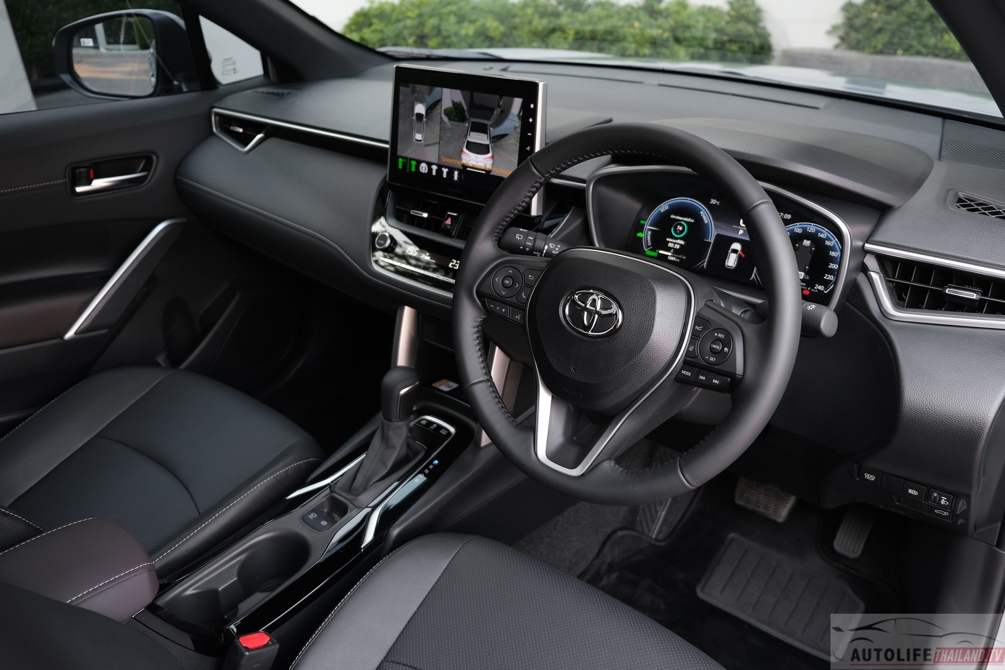 Lô Toyota Corolla Cross 2024 đầu tiên về Việt Nam: Giá dự kiến không đổi, ra mắt tháng 5 đấu HR-V và CX-30 - ảnh 8