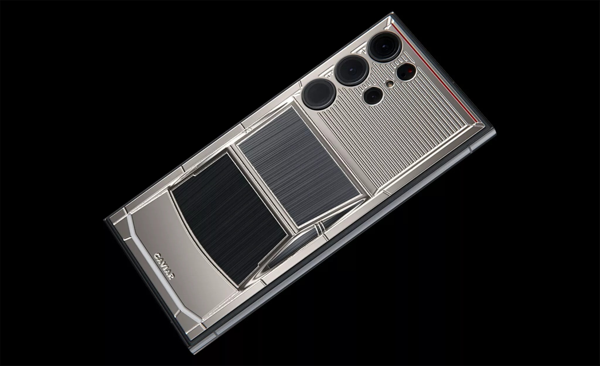 Lấy cảm hứng từ Tesla Cybertruck, điện thoại này có giá gần 9.000 USD - ảnh 2