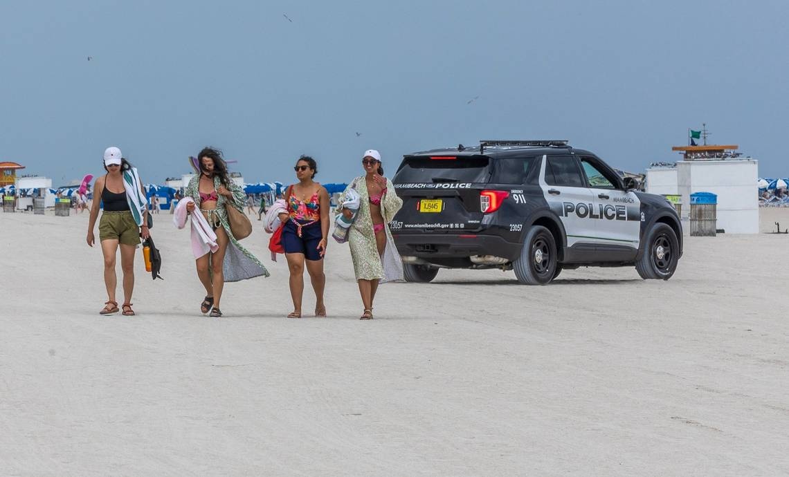 Phép thử lớn cho kỳ nghỉ xuân ''khét tiếng'' ở Miami Beach - ảnh 3