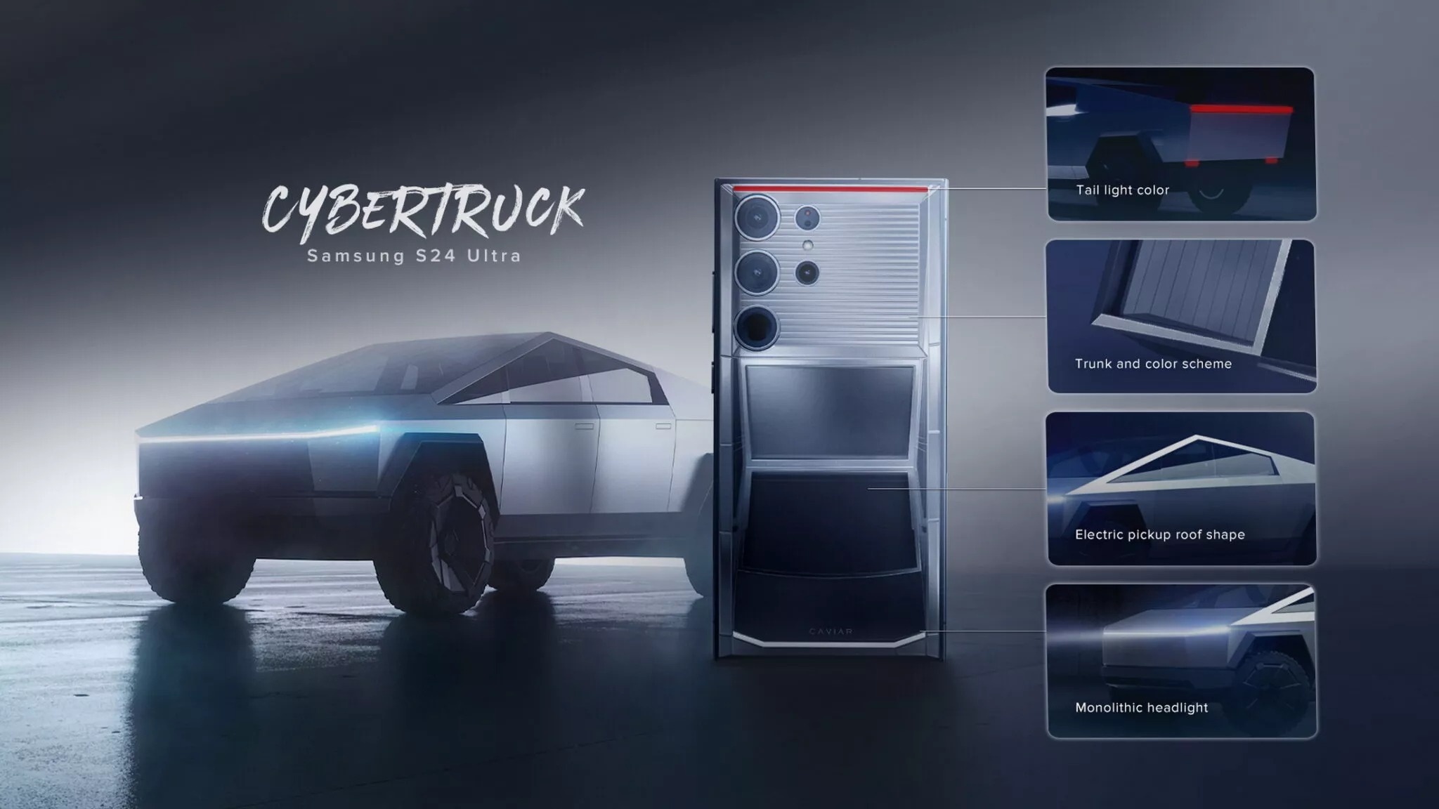 Lấy cảm hứng từ Tesla Cybertruck, điện thoại này có giá gần 9.000 USD - ảnh 6