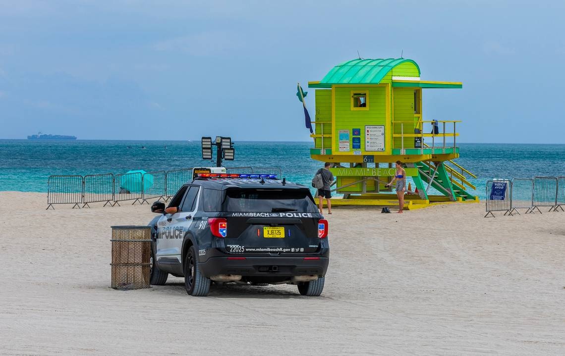 Phép thử lớn cho kỳ nghỉ xuân ''khét tiếng'' ở Miami Beach - ảnh 6