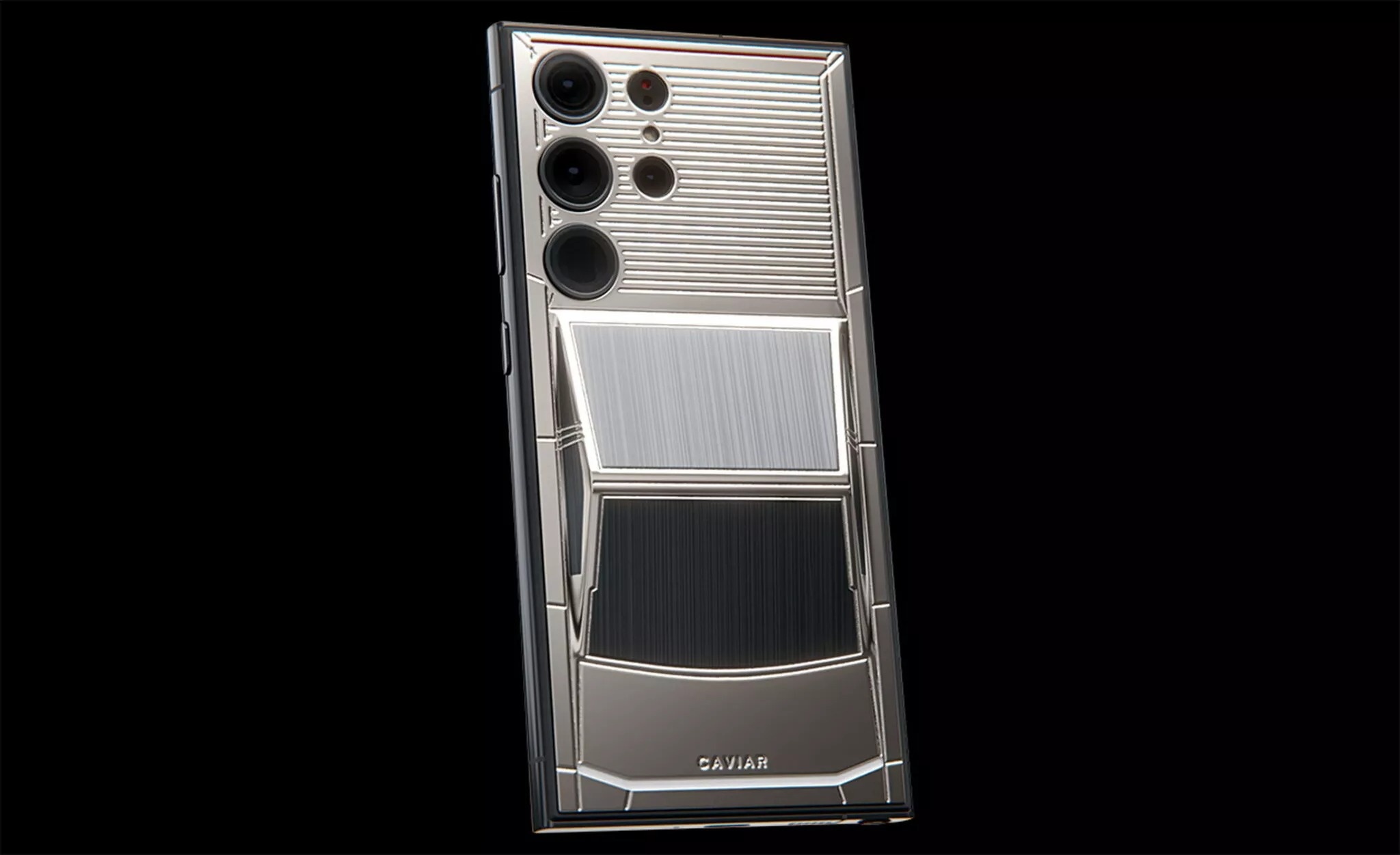 Lấy cảm hứng từ Tesla Cybertruck, điện thoại này có giá gần 9.000 USD - ảnh 5