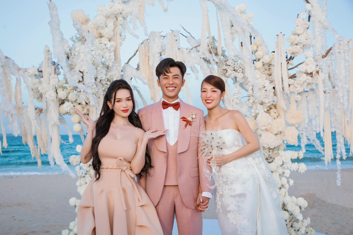 Puka - Gin Tuấn Kiệt hé lộ tiền mừng cưới, 6 nghệ sĩ Việt giống nhau - ảnh 3