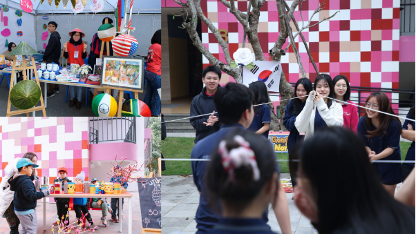 Cuối tuần năng động trải nghiệm Lễ hội Hạnh phúc tại khuôn viên xanh TH School Hòa Lạc - ảnh 3