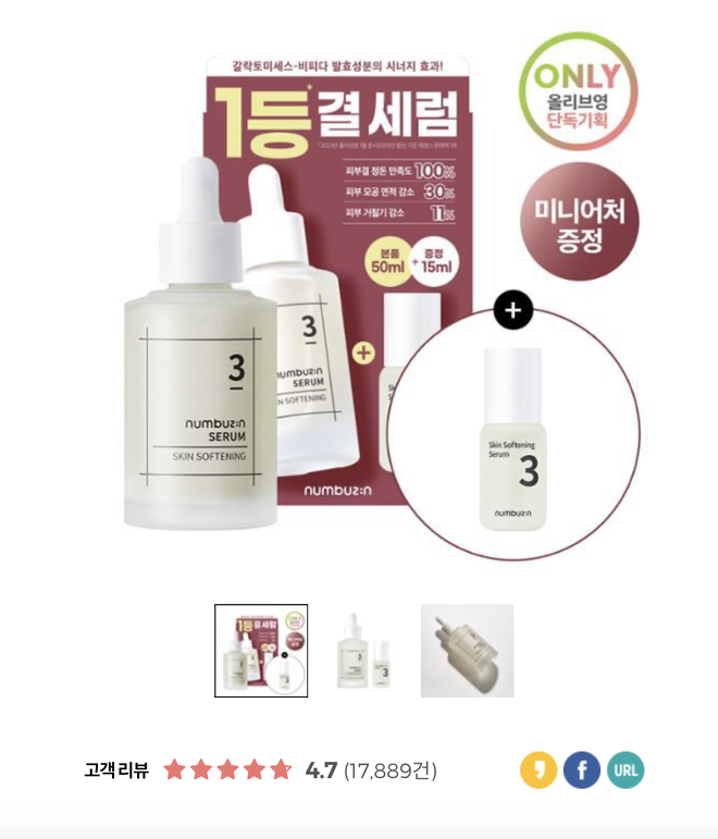 Hơn 45,000 người review tới tấp chai serum giúp da mịn: Giá 560K, hot top đầu Olive Young tại Hàn - ảnh 3