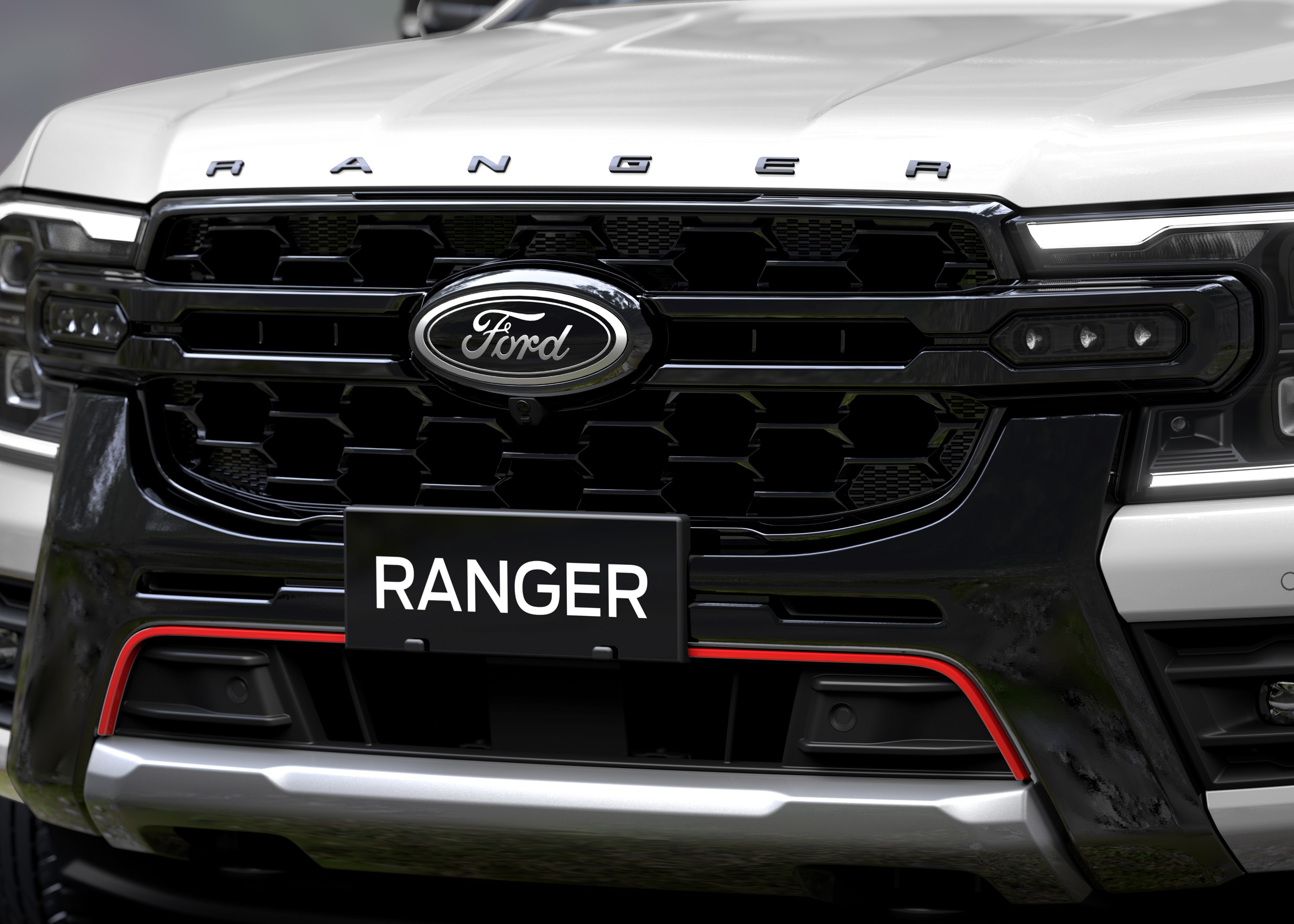 Ford Ranger Stormtrak bán tại Việt Nam có thanh thể thao, đèn trợ sáng - ảnh 2