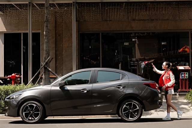 Những yếu tố giúp Mazda2 thu hút khách hàng lần đầu sở hữu ô tô - ảnh 5