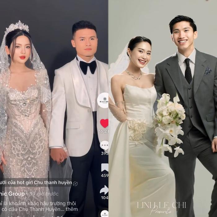 Váy cưới của Doãn Hải My được yêu thích hơn Chu Thanh Huyền - ảnh 3