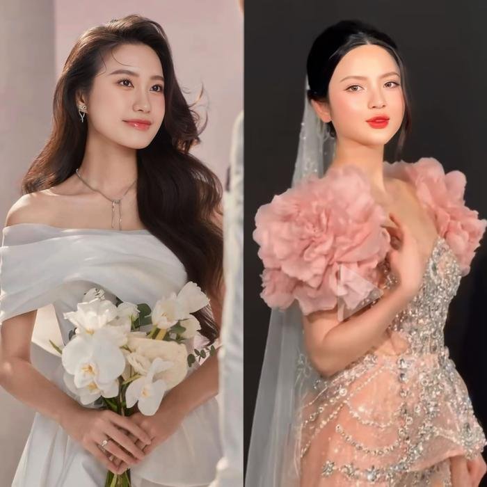 Váy cưới của Doãn Hải My được yêu thích hơn Chu Thanh Huyền - ảnh 2
