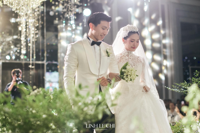 Váy cưới của Doãn Hải My được yêu thích hơn Chu Thanh Huyền - ảnh 5