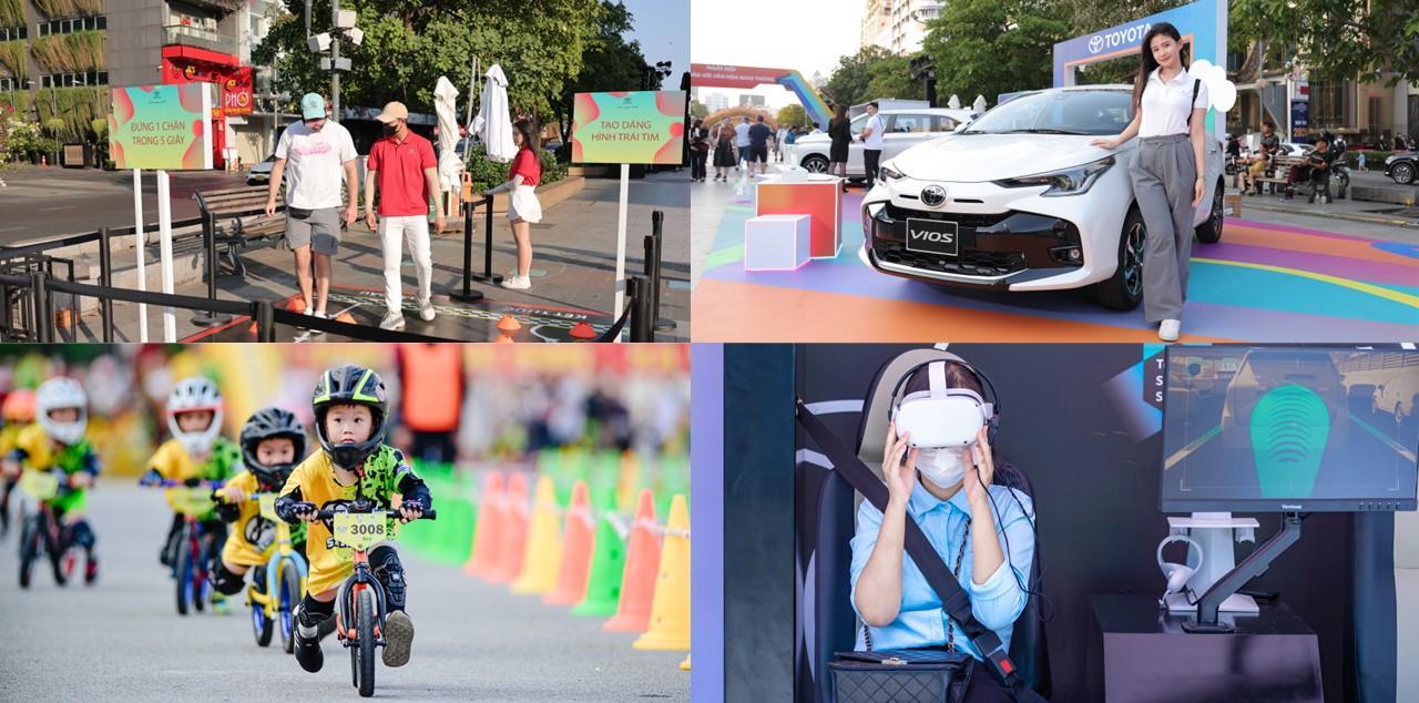Đây sẽ là những hoạt động thú vị mà bạn có thể trải nghiệm tại Toyota Carnival cuối tuần này ở Hà Nội - ảnh 5