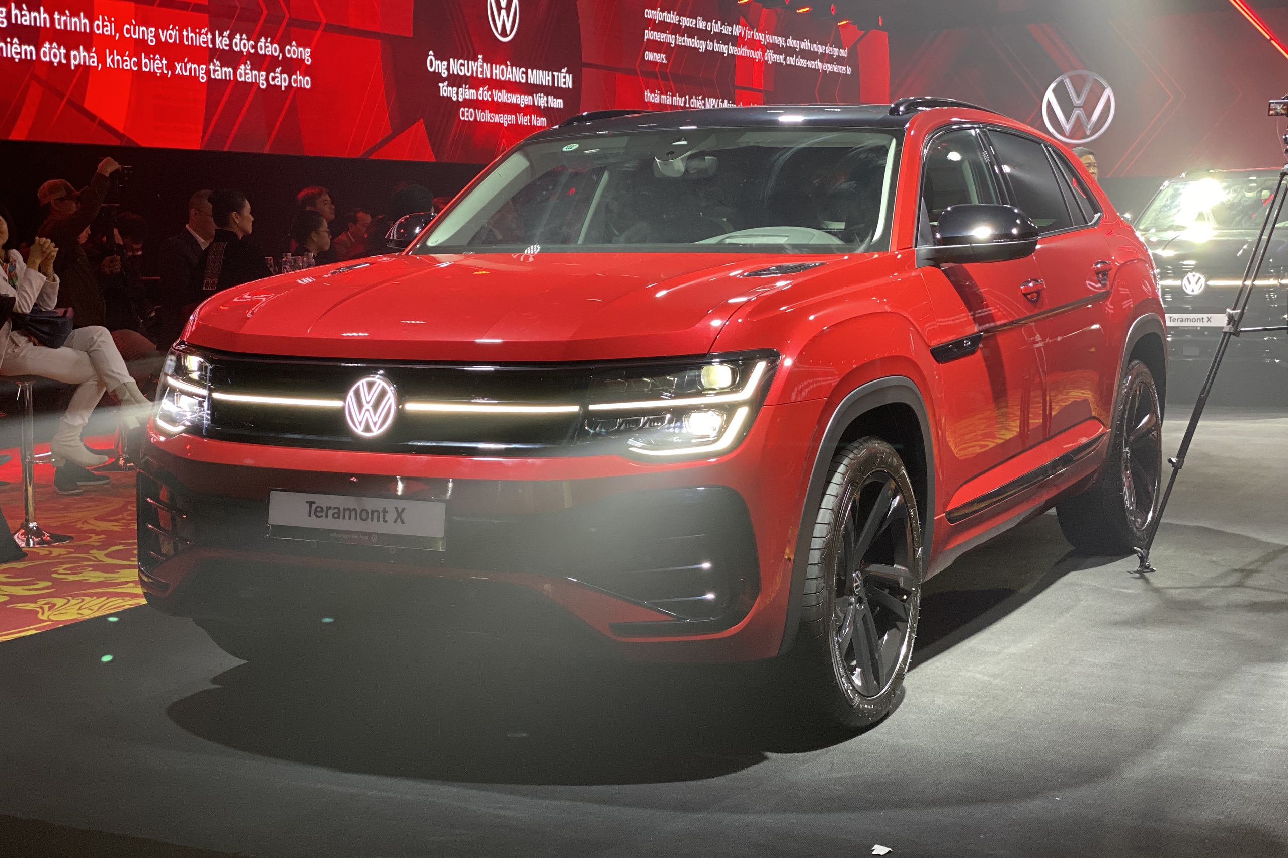 VW Teramont X ra mắt Việt Nam: Giá từ 1,998 tỷ, 2 phiên bản, nhiều công nghệ, đấu Explorer bằng giá rẻ hơn đúng 1 triệu đồng - ảnh 4