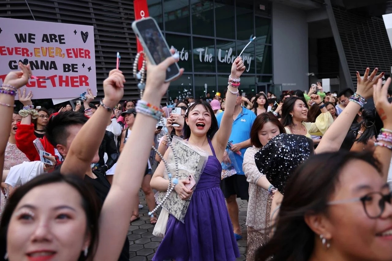 Indonesia nhập cuộc khi thấy Singapore ''hốt bạc'' nhờ Taylor Swift - ảnh 2