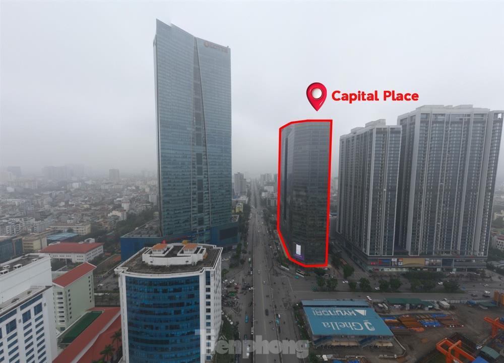 Cận cảnh tòa nhà 1 tỷ USD ở Hà Nội của bà Trương Mỹ Lan - ảnh 2