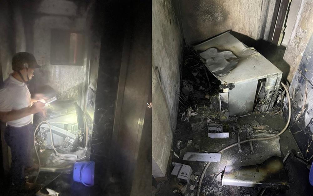 Vụ cháy nhà trọ ở phố Triều Khúc: Gần 20 người tự thoát nạn - ảnh 1